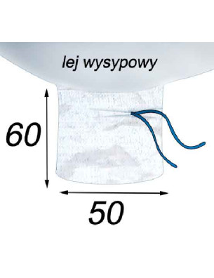 lej wysypowy 50x60