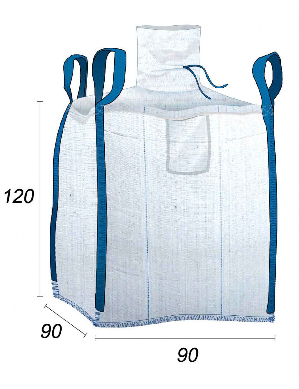 big-bagi do popiołu
