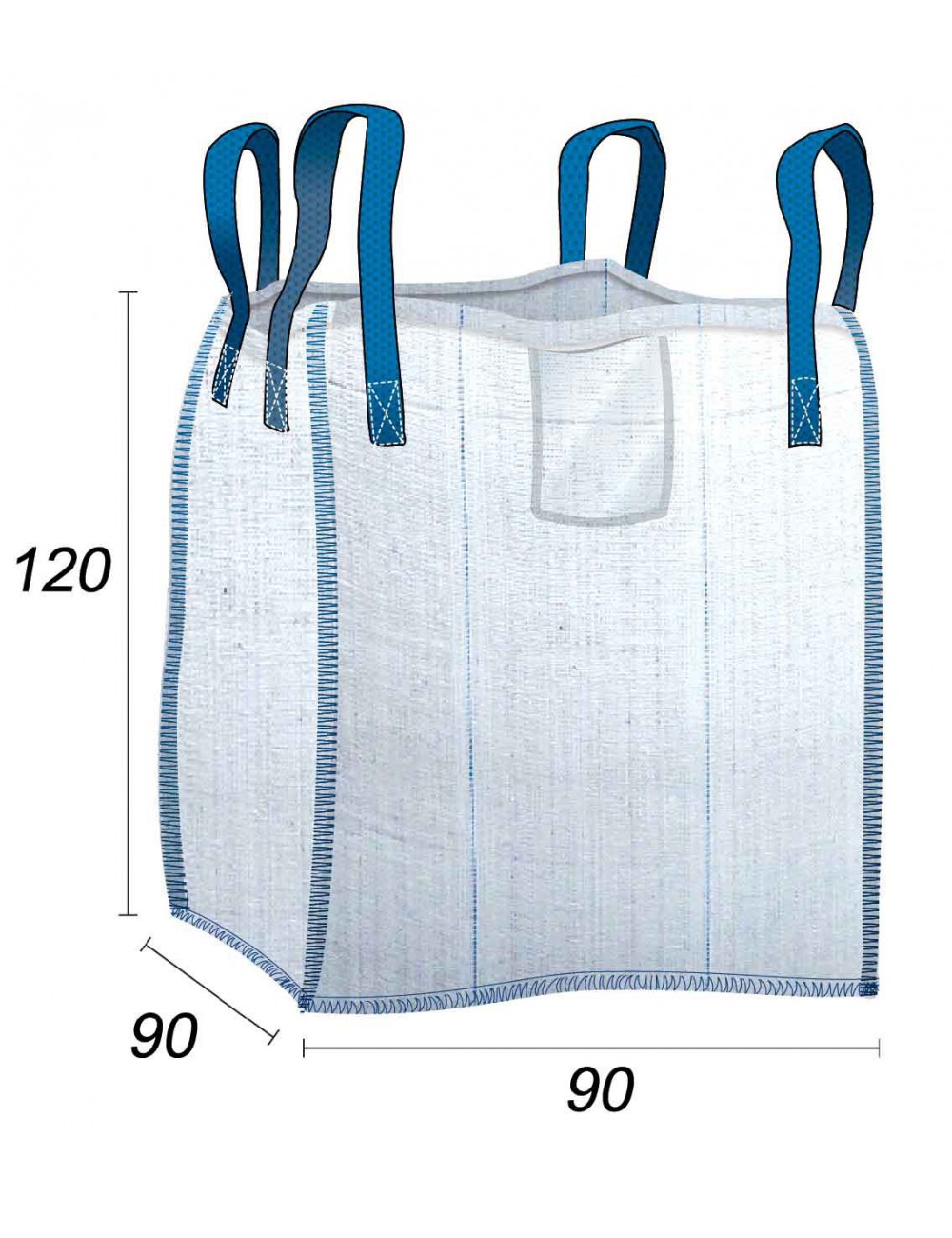 bigbag standard do materiałów i robót budowlanych