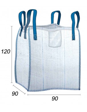 bigbag standard do materiałów i robót budowlanych