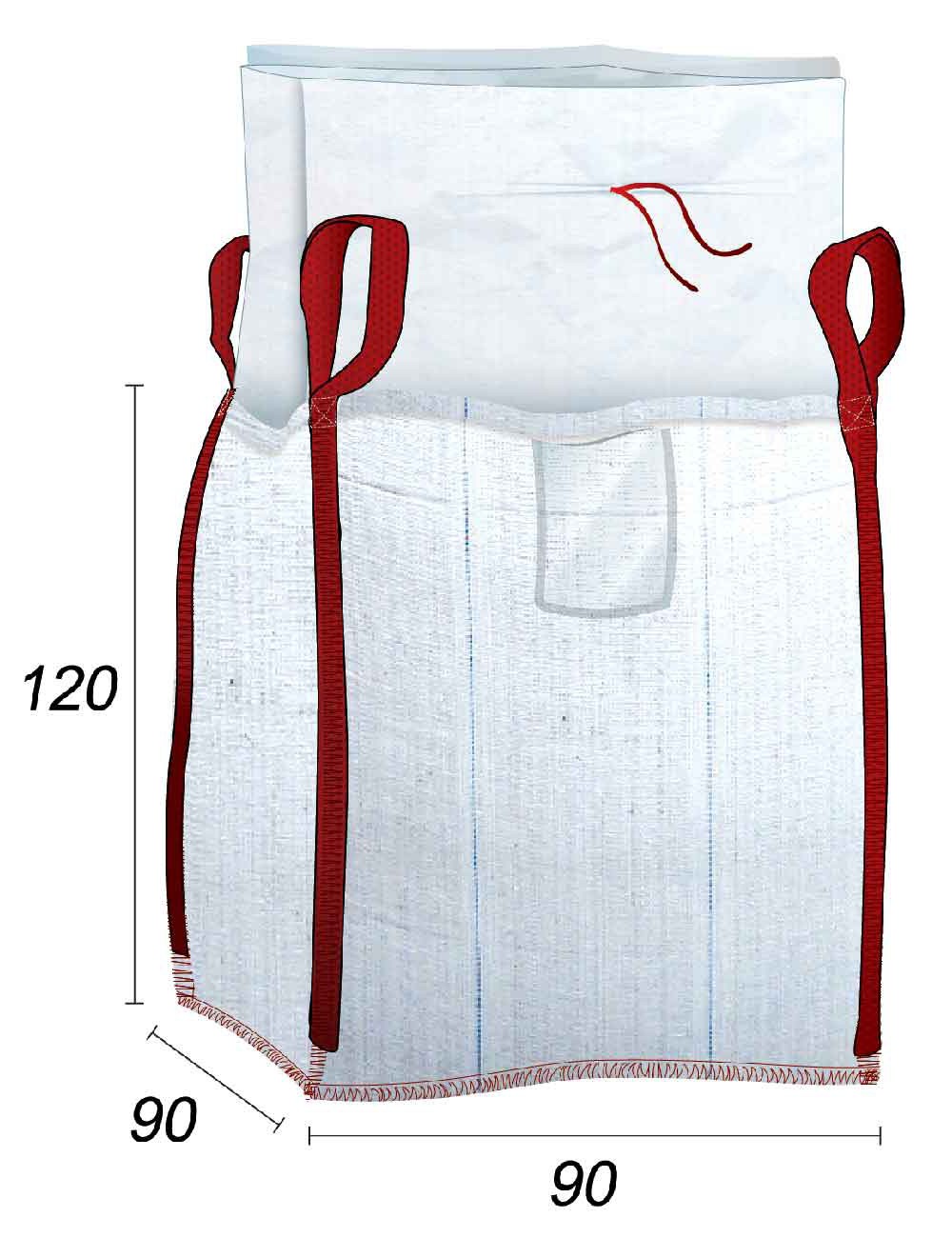 big bag 1 t z wkładem wewnętrznym