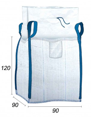 big bag hermetyczny do proszków i farb