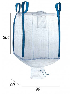 big bag do materiałów o dużej pojemności