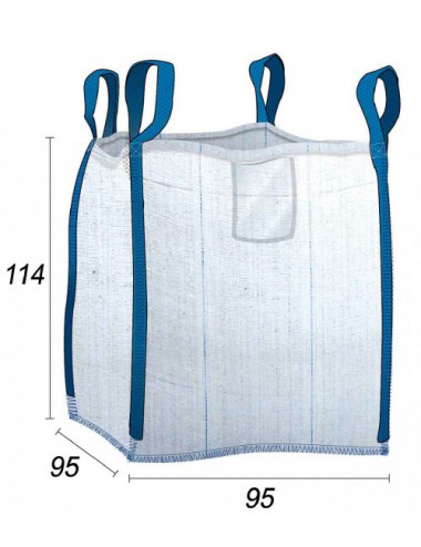 big bag korpus wodoszczelny ze szwami antywyciekowymi