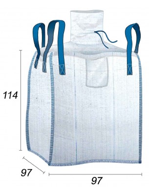 big bag do kontaktu z żywnością i hermetyczny