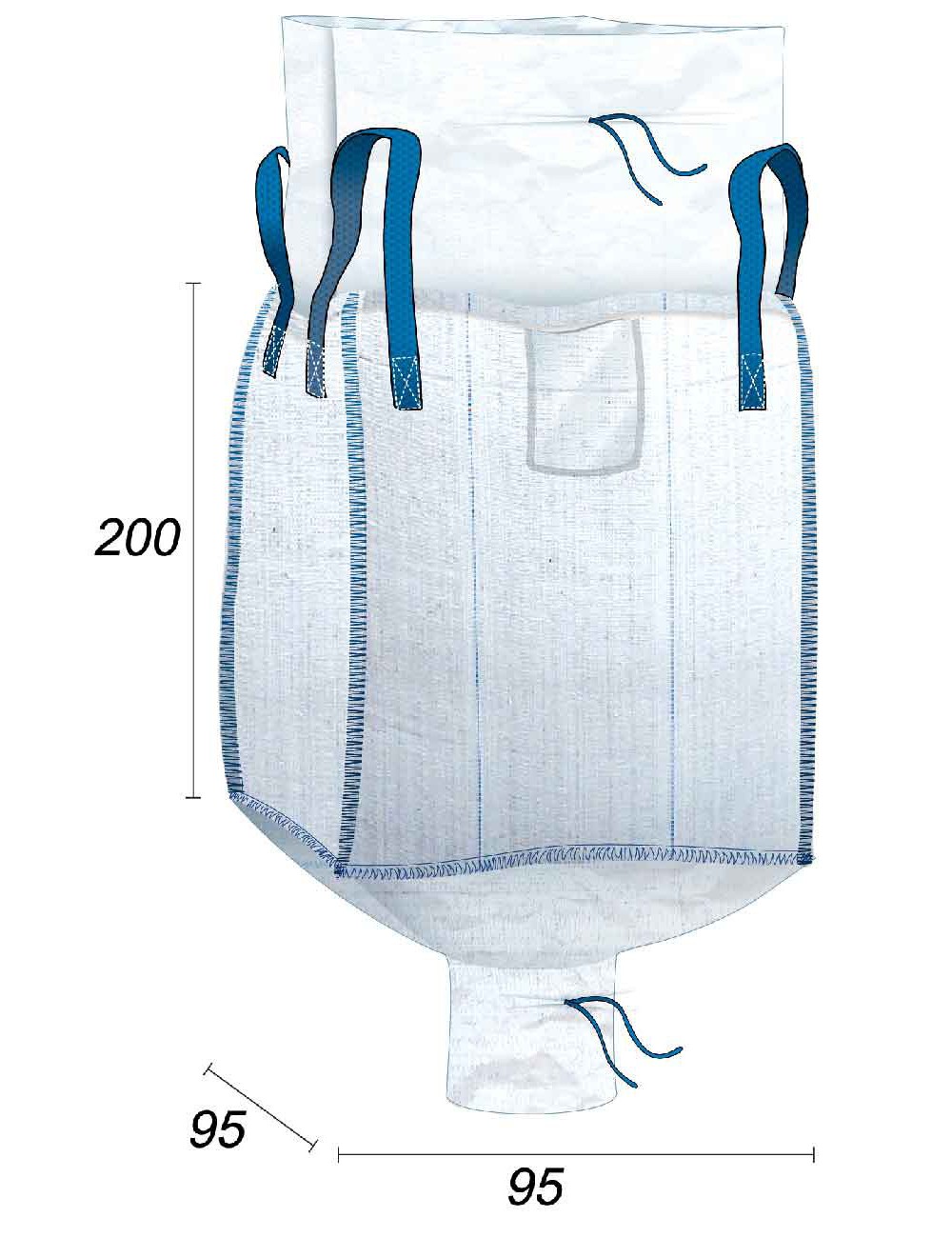 big-bag o istotnej objętości 1