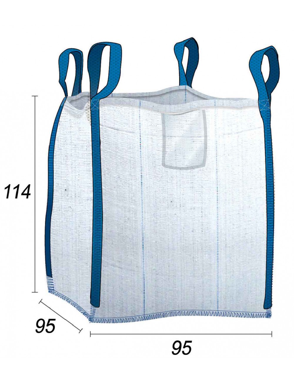 big bag filtracja osadów konwencjonalnych