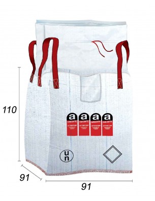 big-bag azbestowy 1 m3