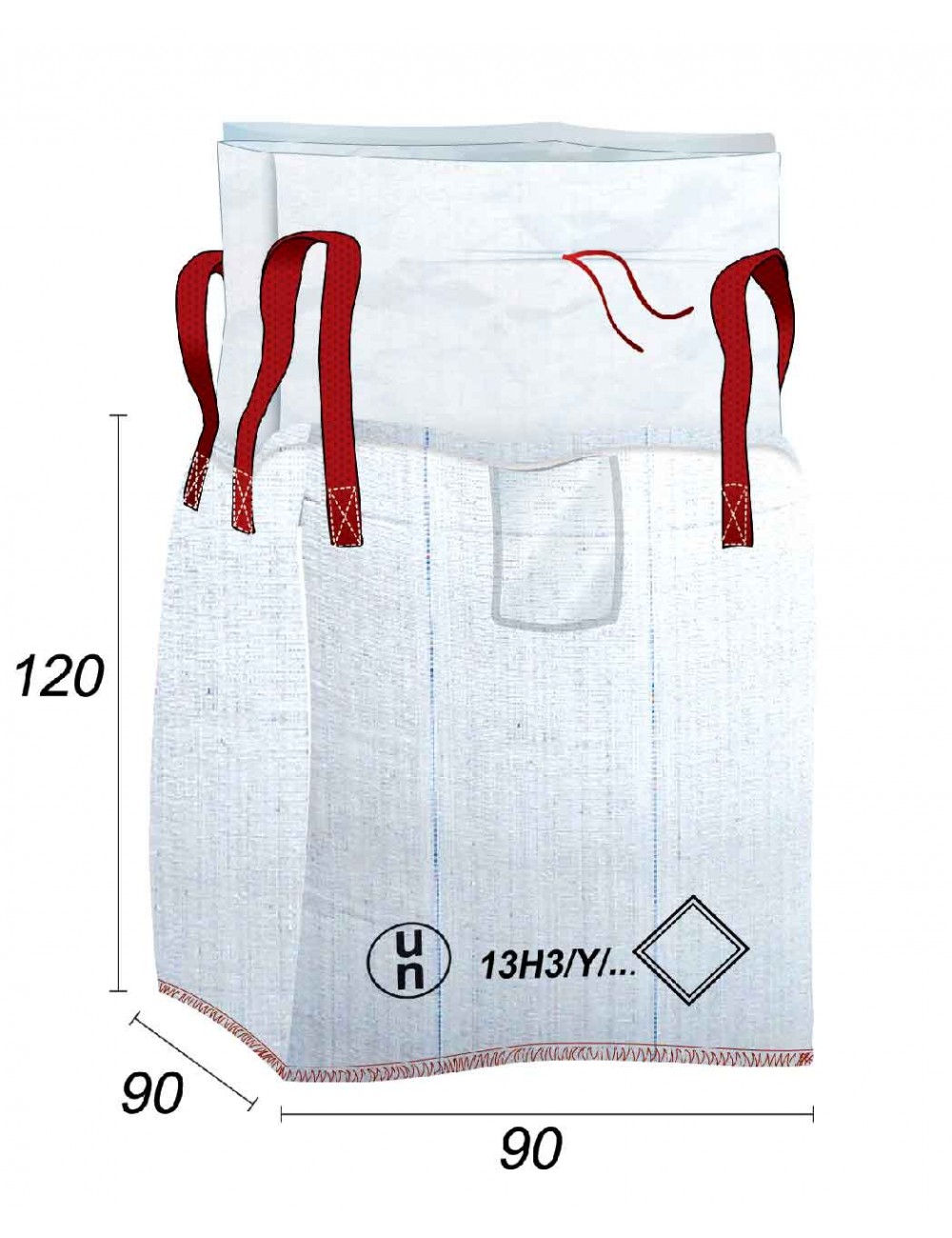 big bag 13h3y - towary niebezpieczne adr