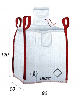 big bag un - 13h2y - towary niebezpieczne